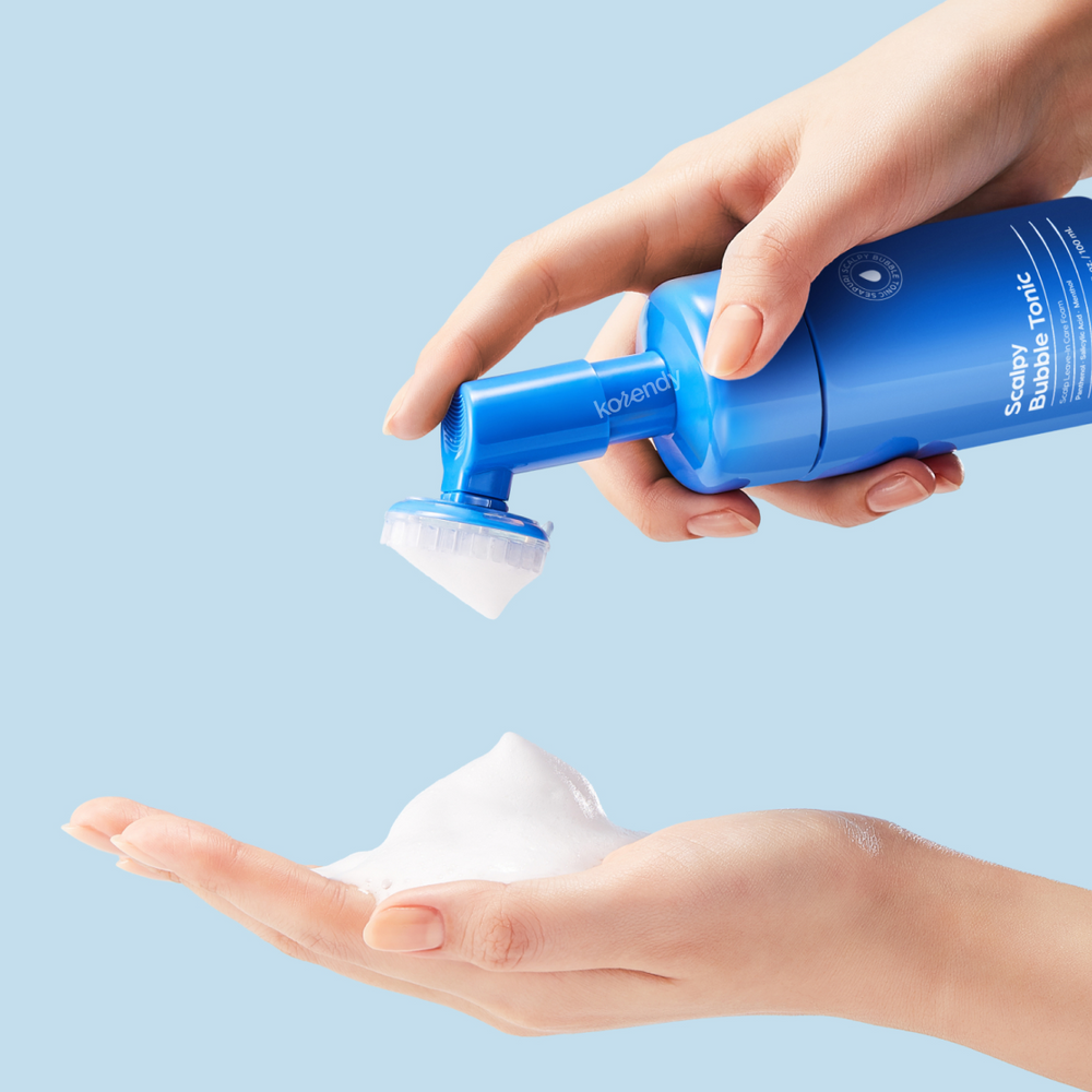 Seapuri Scalpy Bubble Tonic Scalp Cleansing Micro-Foam 100ml
