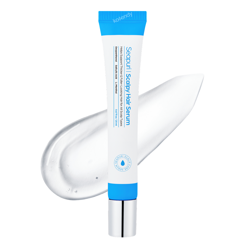 Seapuri Scalpy Hair Serum Cooling Scalp Purifier 20ml