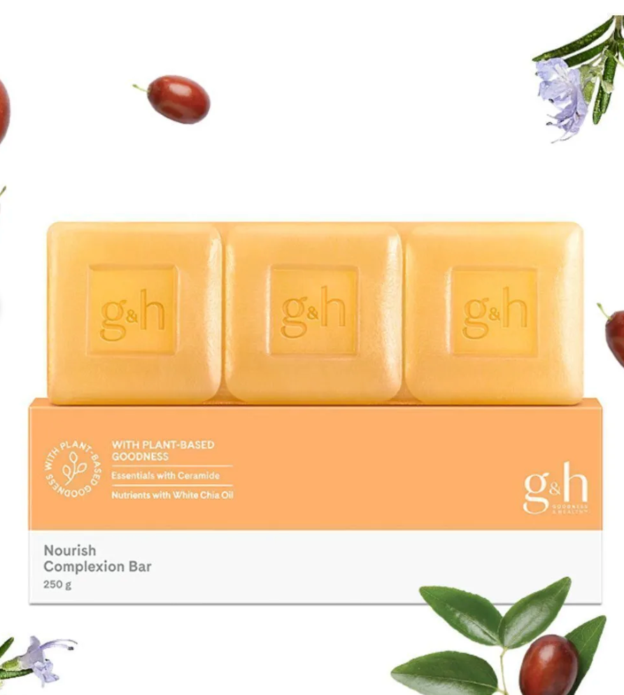 G&H Complexion Soap Bar - White Chia Oil - Soap