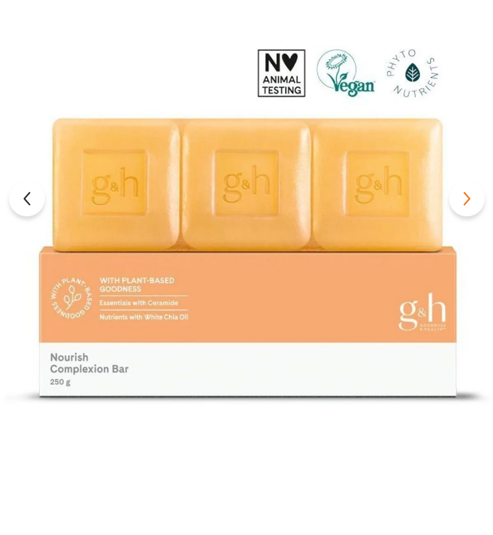 G&H Complexion Soap Bar - White Chia Oil - view 3