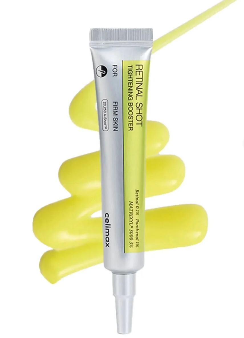Celimax Retinal Shot Tightening Booster Cream 15ml | Anti-Aging, Repairing &amp; Firming Treatment