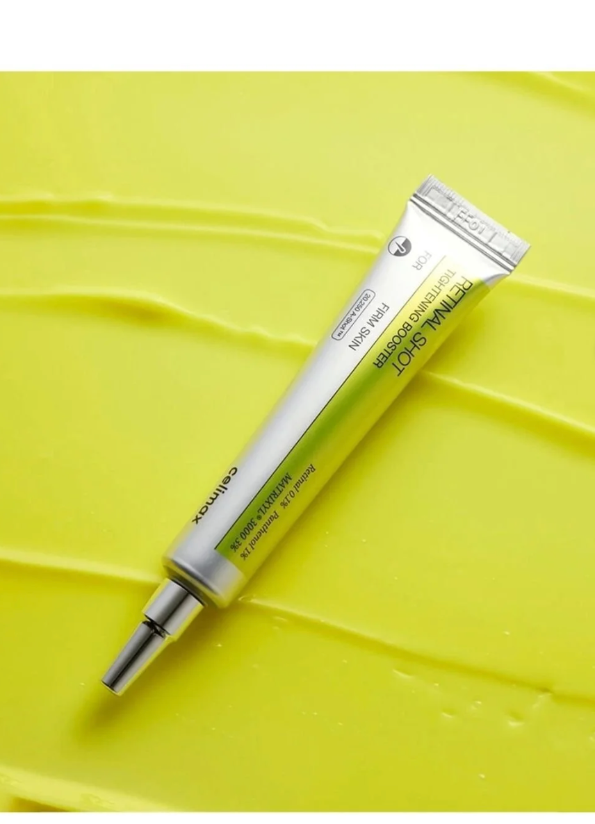 Celimax Retinal Shot Tightening Booster Cream 15ml | Anti-Aging, Repairing &amp; Firming Treatment