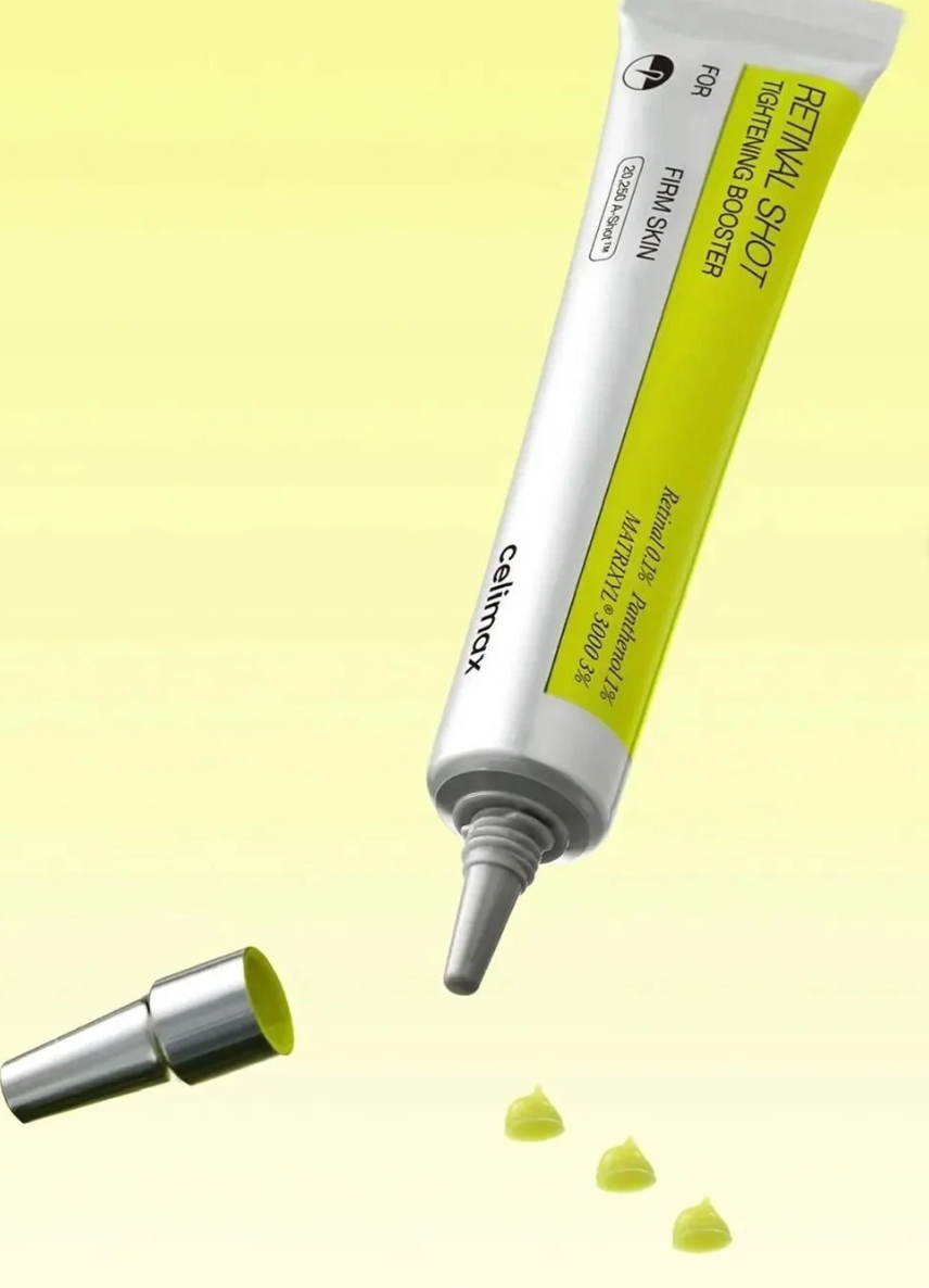 Celimax Retinal Shot Tightening Booster Cream 15ml | Anti-Aging, Repairing &amp; Firming Treatment