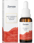 Zaroza Retinol Serum 30ml | Anti-Wrinkle, Lifting & Brightening Care with Niacinamide & D-Panthenol