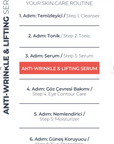 Zaroza Retinol Serum 30ml | Anti-Wrinkle, Lifting & Brightening Care with Niacinamide & D-Panthenol