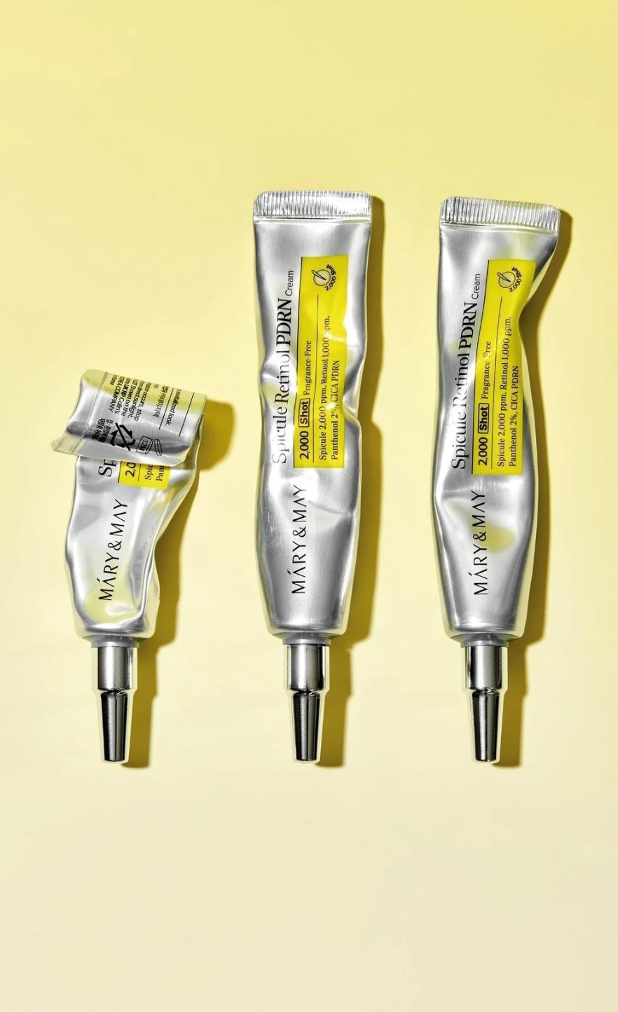 Mary & May Smart Retinol™ Spicule PDRN Cream 15g | Pore-Refining, Brightening & Anti-Wrinkle Treatment
