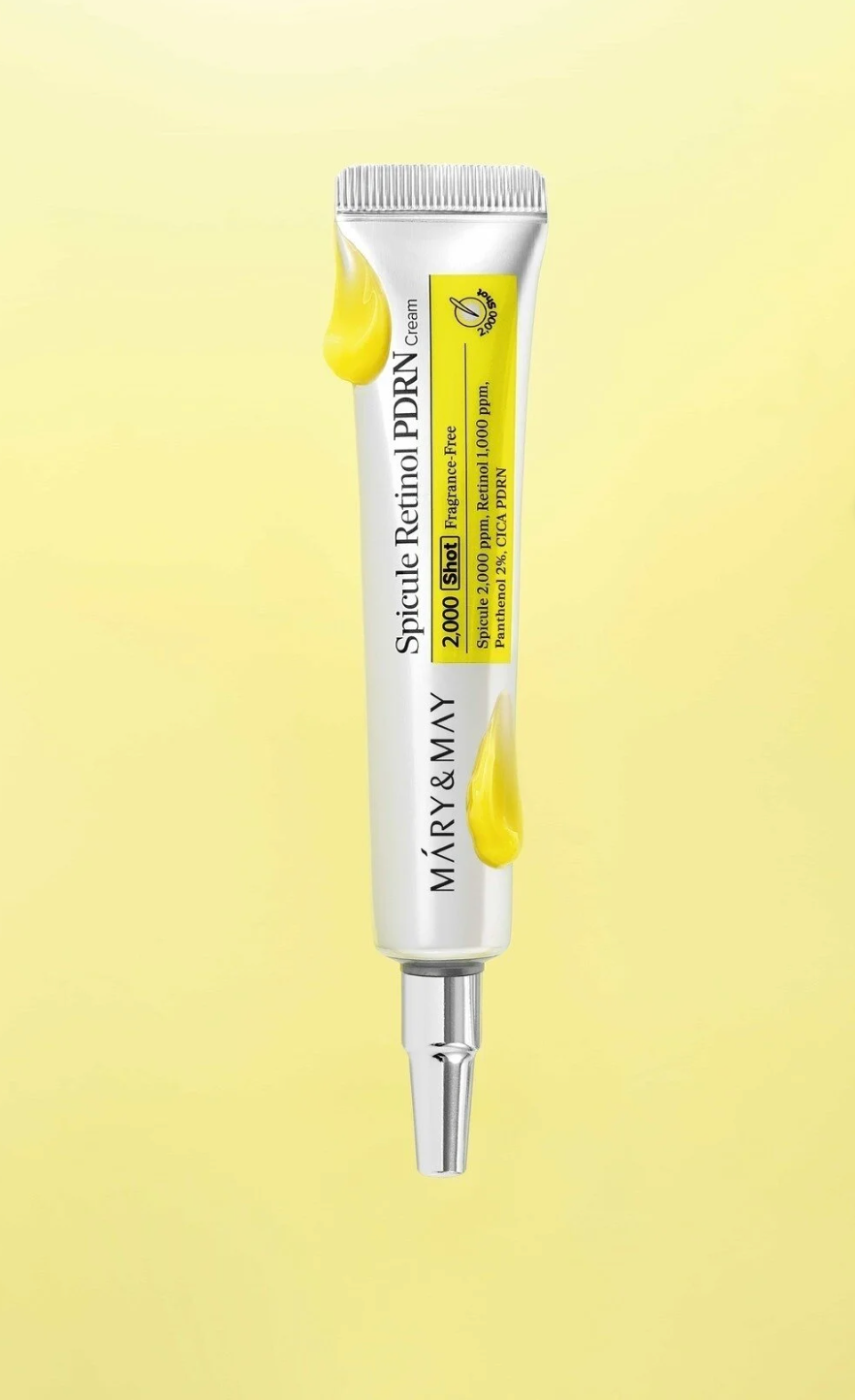 Mary & May Smart Retinol™ Spicule PDRN Cream 15g | Pore-Refining, Brightening & Anti-Wrinkle Treatment
