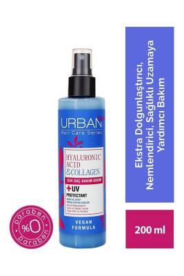 urban care hyaluronic acid collagen hair cream 200 ml, urban care hair care product on a wooden background, urban care liquid hair cream bottle Urban Care Hyaluronic Acid Collagen Liquid Hair Care Cream - 200 ml Urban Care Hyaluronic Acid Hair Cream | 200 ml hyaluronic-acid, collagen-hair-care, liquid-hair-cream, urban-care, hair-restoration, dry-hair-treatment, moisturizing-hair-cream, hair-volume, natural-ingredients, ai-generated