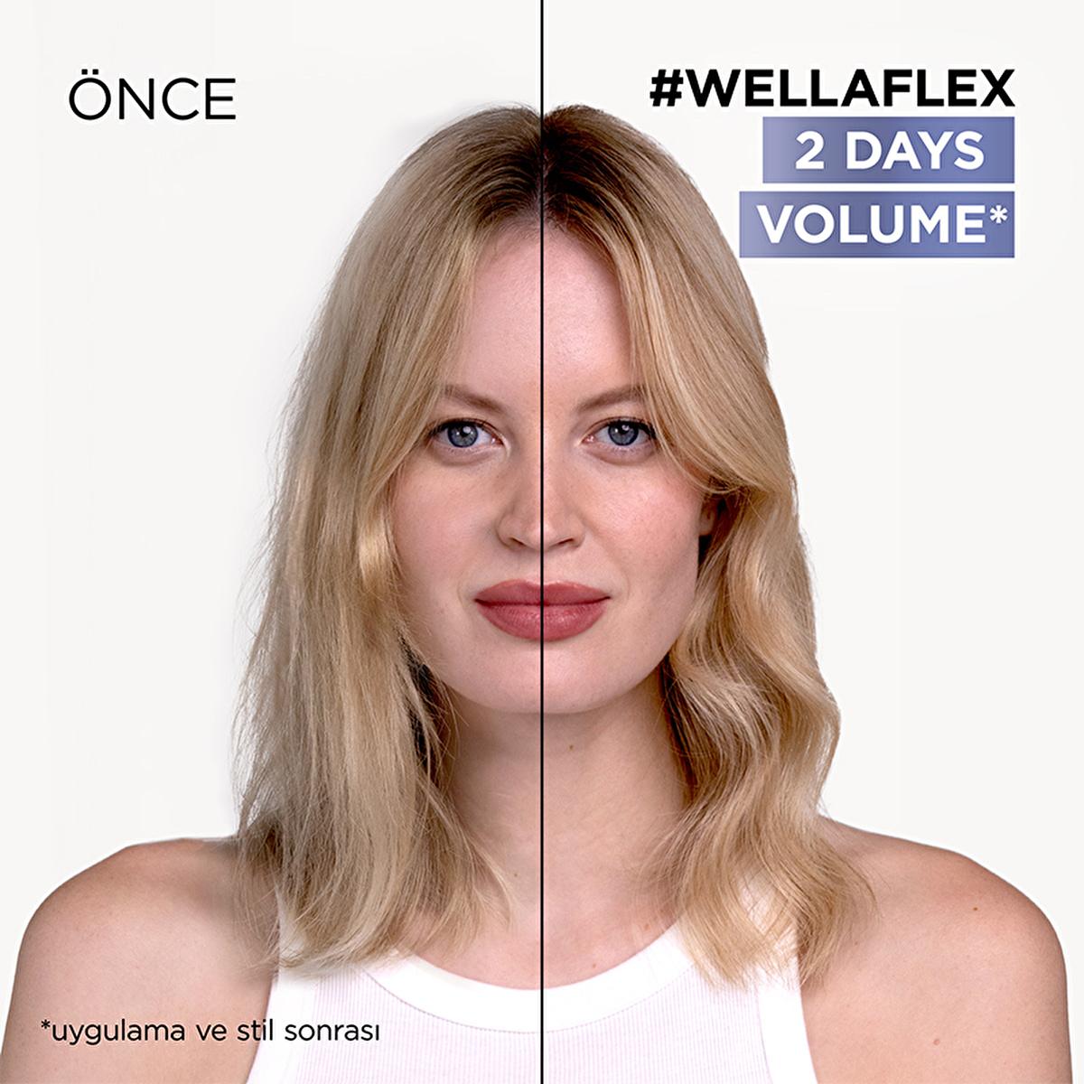 Wella Wellaflex Extra Strong Hold Hair Spray - 48 Hour Volume &amp; UV Protection - Vegan Formula Wella Wellaflex Extra Strong Hold Hair Spray - 48hr Volume Hair Spray, Strong Hold Hair Spray, Vegan Hair Spray, Long Lasting Hair Volume, UV Protective Hair Spray, Wella, Extra Strong Hold, 48 Hour Hold, Vegan Beauty, Cruelty-Free Hair Care, Hair Styling Products, Long-Lasting Volume, Hair Protection, Ethical Beauty Products