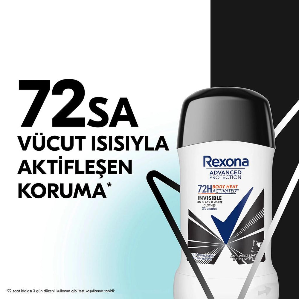 Rexona Invisible Deodorant Stick for Women 50 ml