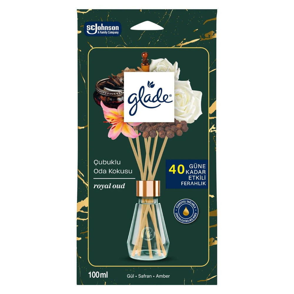Glade Oud Royalty Reed Diffuser 100 ml