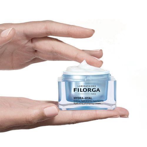 filorga hydra hyal hydrating plumping cream 50 ml, hydrating cream for normal to dry skin Filorga Hydra Hyal Hydrating Plumping Cream - 50 ml Filorga Hydra Hyal Hydrating Cream - 50 ml filorga, hydrating-cream, anti-aging, hyaluronic-acid, skin-care, moisturizer, plumping-cream, daily-use, for-adults, ai-generated