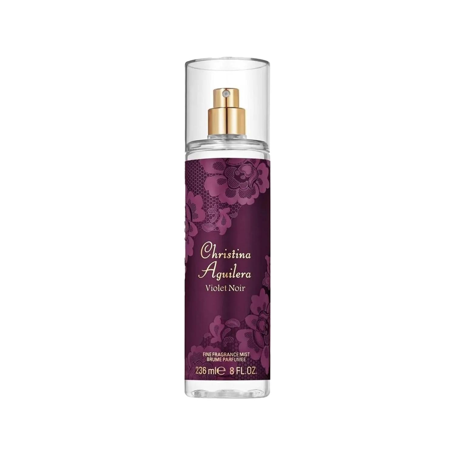 Elizabeth Arden Christina Aguilera Noir Fine Fragrance Body Spray 236ml - Long-Lasting Premium Scent Elizabeth Arden Christina Aguilera Noir Body Spray - Premium Long-Lasting Fragrance Elizabeth Arden Christina Aguilera Noir, Fine Fragrance Body Spray, 236ml body spray, Christina Aguilera fragrance, Noir perfume, premium fragrances, long-lasting scent, body spray, fragrance for women, luxury perfume, Elizabeth Arden fragrances