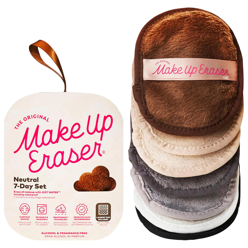 MakeUp Eraser Reusable Makeup Remover 7-Day Set - Gentle, Effective, and Eco-Friendly Makeup Removal Cloths Reusable Makeup Remover Cloths - Gentle & Eco-Friendly | MakeUp Eraser reusable makeup remover, makeup removal cloths, water-activated makeup remover, gentle makeup removal, dermatologist recommended makeup remover, eco-friendly makeup removal, sustainable beauty products, sensitive skin care, makeup remover set, reusable cloths, makeup and skincare, Sephora products, beauty essentials, skincare routi