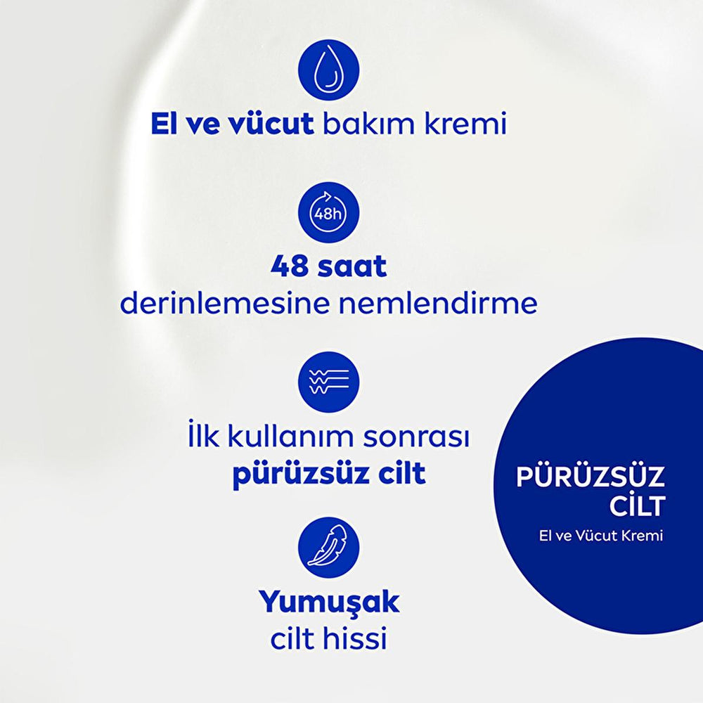 Nivea Moisturizing Body Cream for Dry Skin - 48 Hour Hydration, Shea Butter, Non-Greasy Formula - view 5