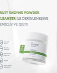 The Purest Solutions Fruit Enzyme Powder Cleanser - Gentle Exfoliating Skincare with Azelaic & Malic Acid The Purest Solutions Fruit Enzyme Powder Cleanser fruit enzyme cleanser, azelaic acid skincare, malic acid benefits, gentle exfoliating powder, skin brightening cleanser, skincare, cleansing powder, brightening skincare, gentle exfoliant, skincare routine, skincare products, The Purest Solutions, enlarged pores, skin renewal, skin brightening, customizable skincare