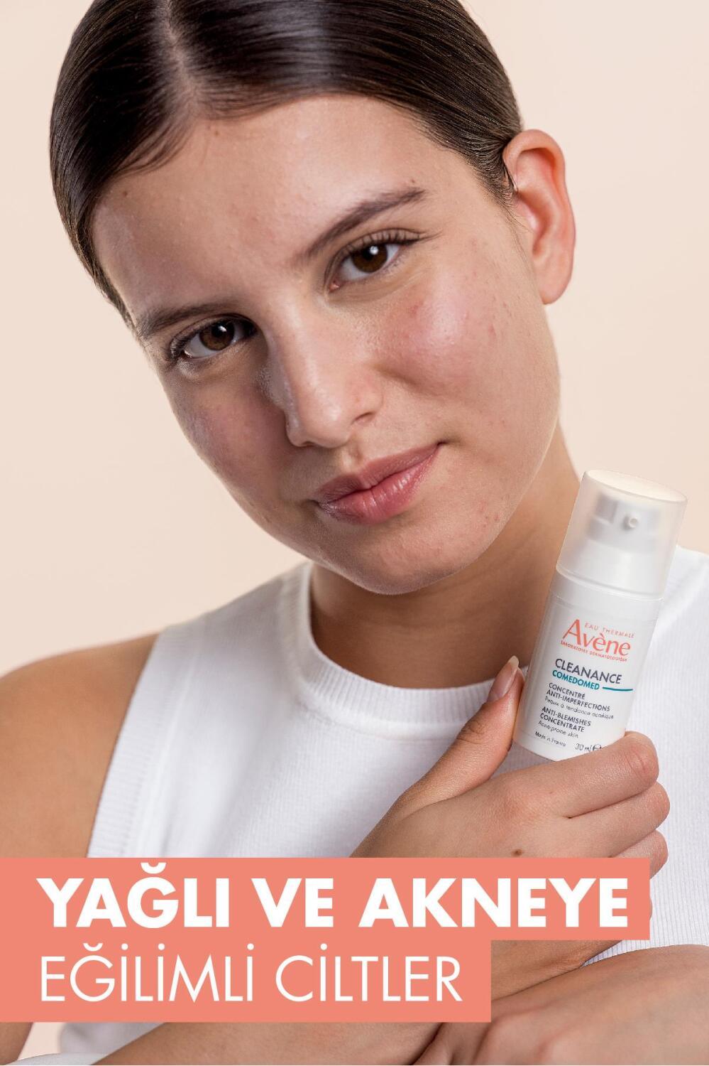 Avene Cleanance Comedomed Concentrated Care Cream for Acne-Prone Skin - Reduces Black Spots &amp; Skin Imperfections, Mattifying Effect - 30ml Avene Cleanance Comedomed Cream for Acne-Prone Skin - Mattifying &amp; Soothing acne-prone skin care, oily skin cream, black spot treatment, skin imperfection reduction, mattifying face cream, concentrated care cream, comedoclastin, eau thermale avène thermal water, skincare for oily skin, acne prevention, skin soothing, calming skincare, daily skincare routine, preventive s