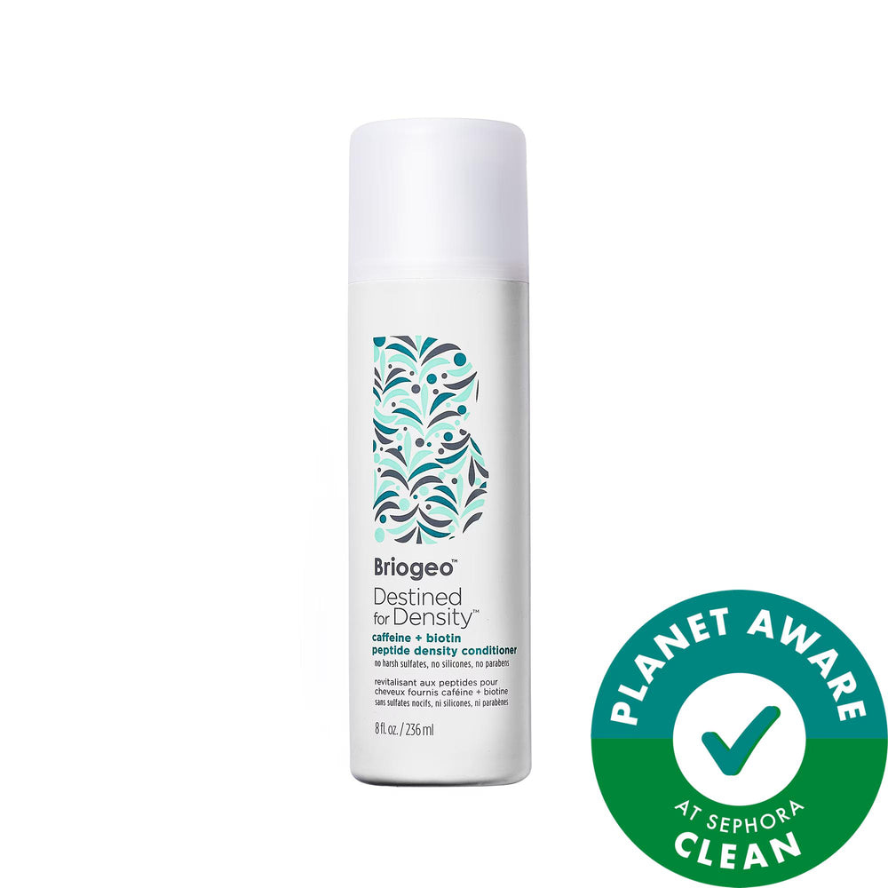 Briogeo Destined For Density™ Peptide Conditioner for Thicker, Fuller Hair - Volumizing, Vegan, Cruelty-Free Briogeo Destined For Density™ Conditioner for Thicker Hair hair conditioner for fine hair, volumizing conditioner, vegan hair care products, natural hair conditioner, thinning hair solution, cruelty-free beauty products, gluten-free hair care, Briogeo, Destined For Density, peptide conditioner, thicker hair, fuller hair, hair nourishment, scalp stimulation, Biotin, Copper Peptides, Energy Complex, su