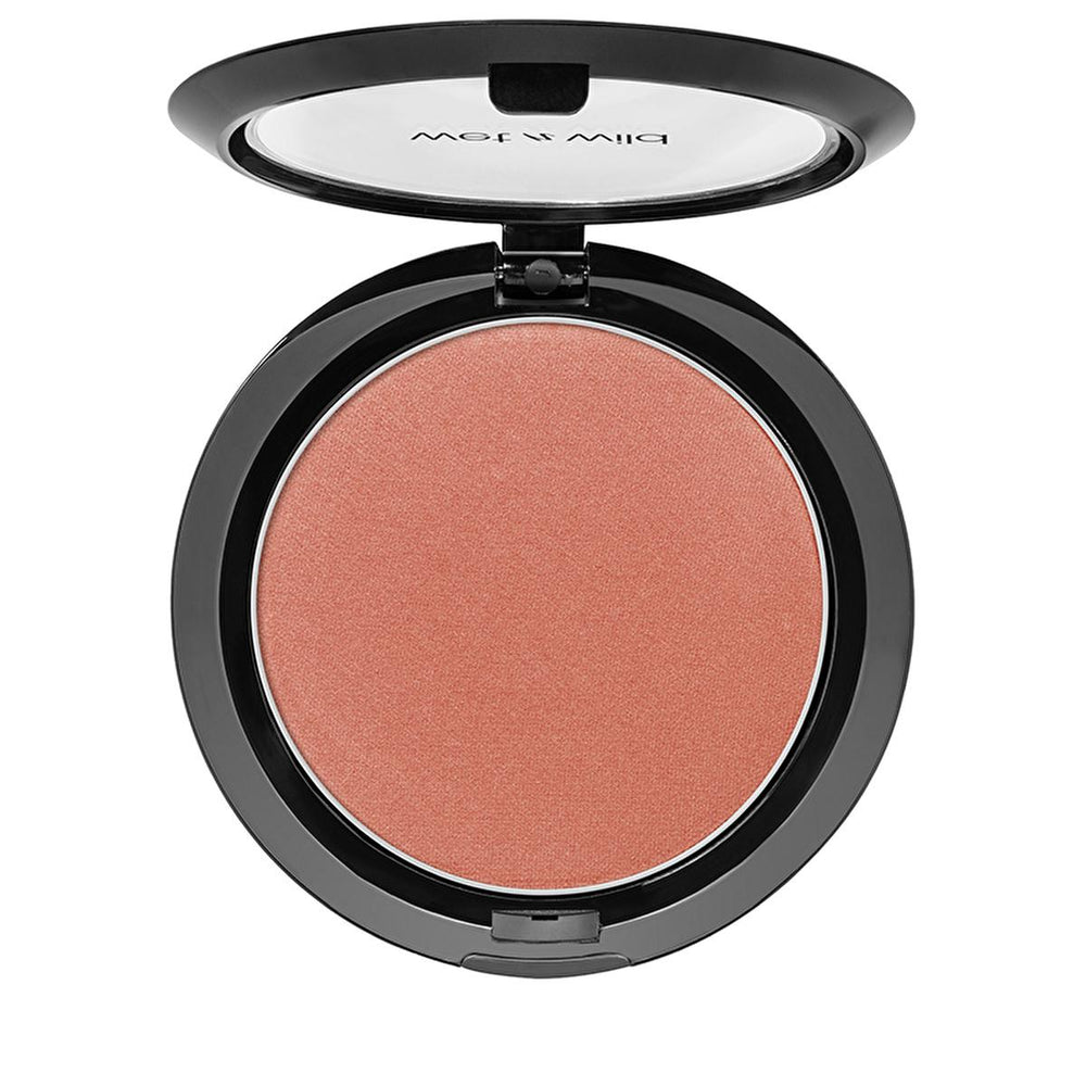 Wet n Wild Color Icon Blush - Mellow Wine, Matte Finish, Natural-Looking Makeup for Everyday & Evening - view 2