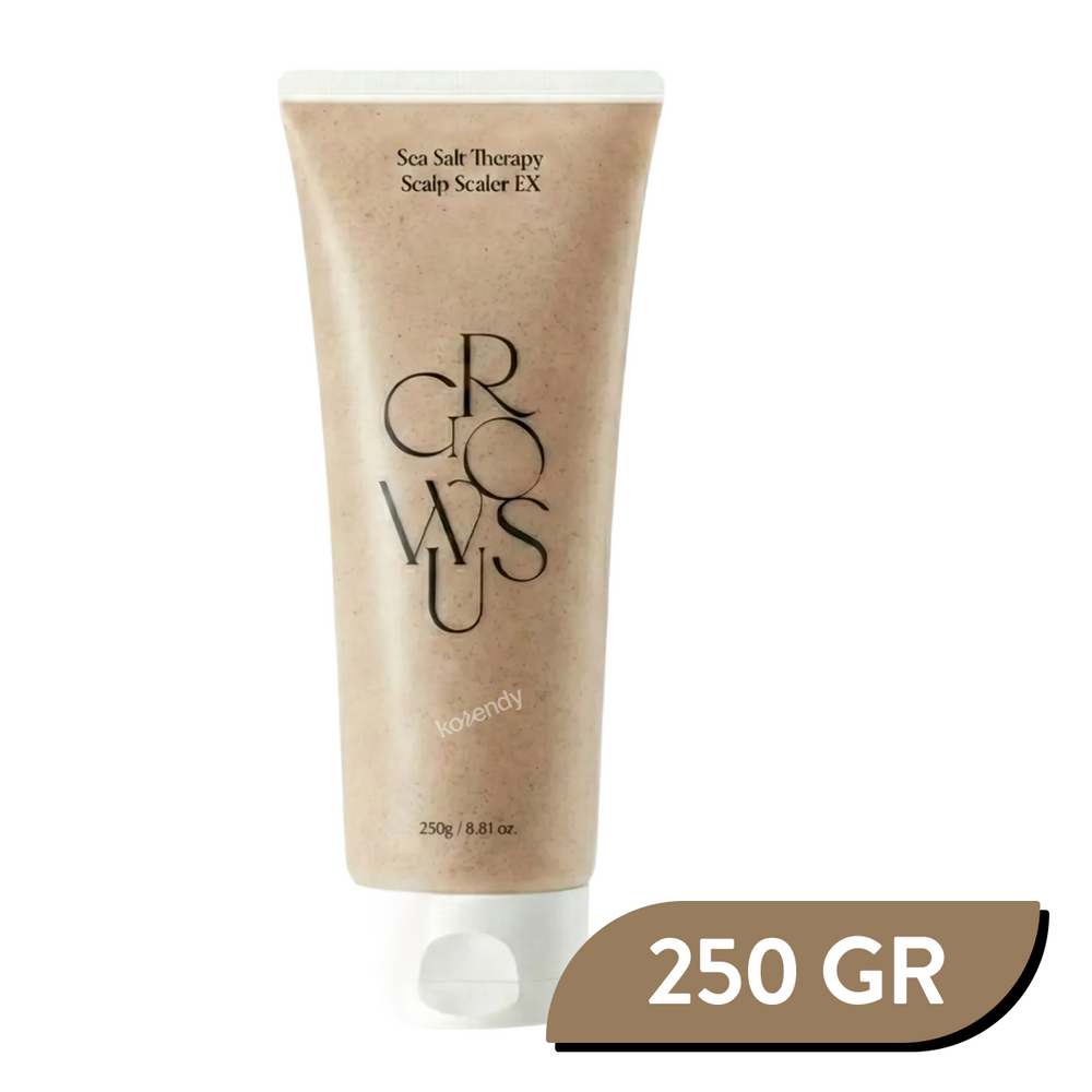Growus Sea Salt Therapy Scalp Scaler Purifying Peeling 250g