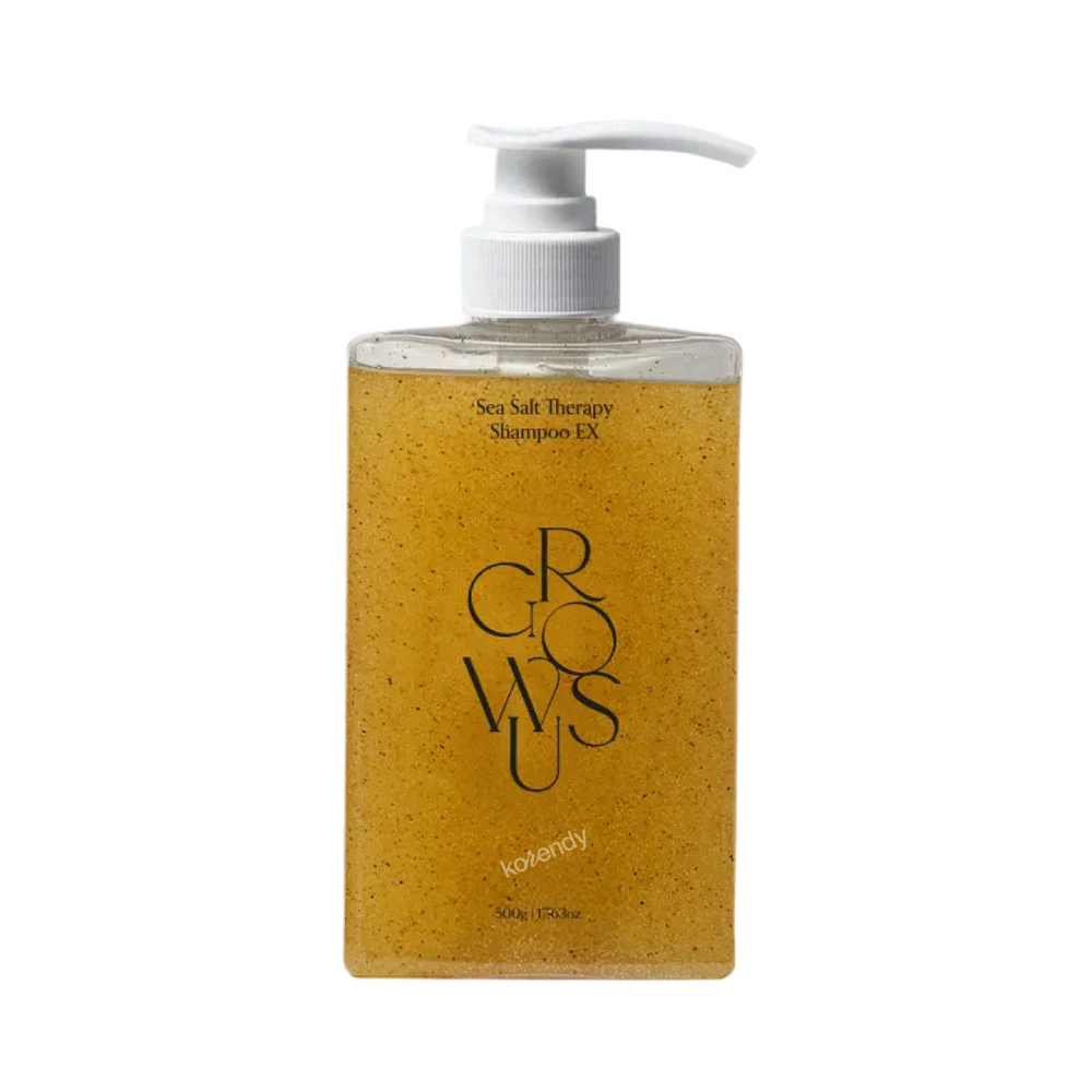 Growus Sea Salt Therapy Shampoo Purifying BHA Formula 500ml