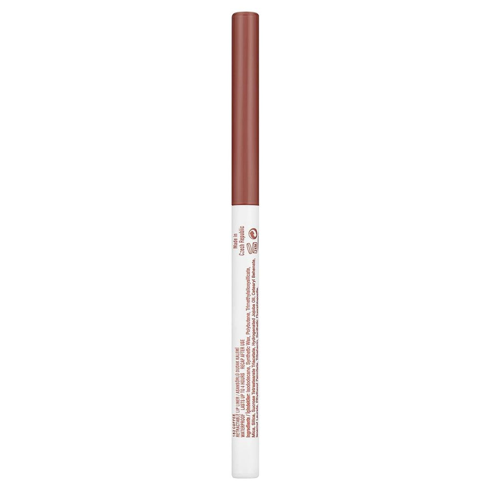Beaulis Line It Retractable Lip Liner 182 Coffee for Smooth Definition
