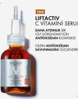 Vichy Liftactiv Supreme Vitamin C Serum: Brightens, Hydrates & Revitalizes Dull Skin - For Radiant, Even Skin Tone Vichy Vitamin C Serum: Brighten Dull Skin | Radiant Complexion Vitamin C serum, skin brightening serum, hyaluronic acid serum, Vichy Liftactiv Supreme, serum for dull skin, skin radiance, even skin tone serum, hypoallergenic serum, Vitamin C, Hyaluronic Acid, Thermal Water, face serum, skin care, beauty, radiance, dull skin, uneven skin tone, hydration, moisturizing, soothing, calming, sensitiv