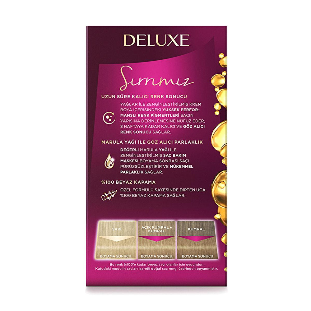 Palette Deluxe Hair Dye 9-0 Sarı - Long-Lasting Rich Color & Nourishment - view 7