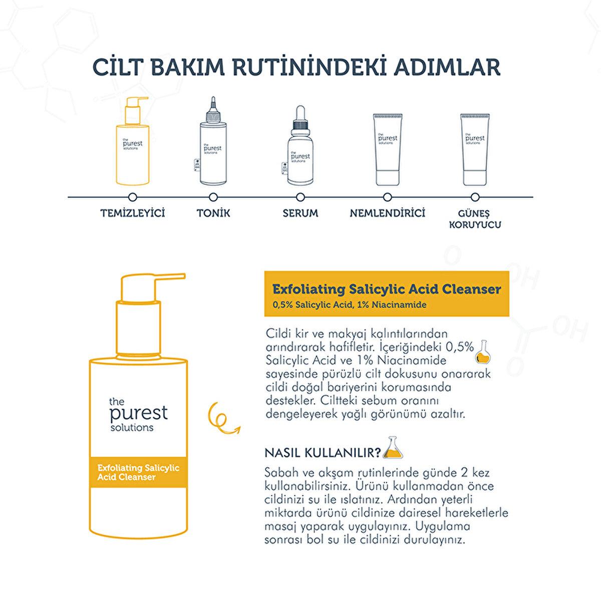 The Purest Solutions Facial Cleansing Gel for Oily Skin - Salicylic Acid & Niacinamide Enriched The Purest Solutions Facial Cleansing Gel - Salicylic Acid & Niacinamide facial cleansing gel, oily skin care, acne treatment, salicylic acid cleanser, niacinamide skincare, green tea extract skincare, deep cleansing, sebum balance, soothing skincare, daily skincare routine, oily skin solution, acne prone skin care, cleansing gel, skincare essentials