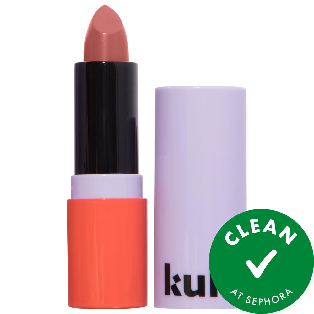 Heirloom Vegan Satin Lipstick - Hydrating, Cruelty-Free Lip Color with Vitamin E Heirloom Vegan Satin Lipstick - Hydrating & Cruelty-Free vegan lipstick, cruelty-free lipstick, hydrating lipstick, satin finish lipstick, clean beauty lipstick, vegan cosmetics, cruelty-free cosmetics, lip care, beauty products for her, gifts for her, clean beauty, natural ingredients, ethical consumerism
