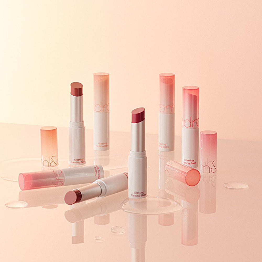 rom&nd Glasting Melting Balm - Vegan Colored Lip Balm for Deep Hydration & Shiny Finish - view 5
