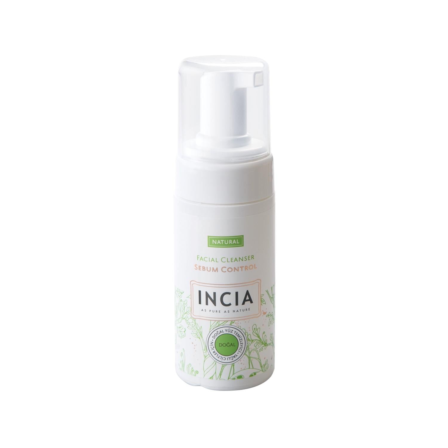 INCIA Natural Face Cleanser for Oily Skin - Gentle, Effective, and Chemical-Free - 4.23 fl oz INCIA Natural Face Cleanser for Oily Skin - 4.23 fl oz natural face cleanser, oily skin care, organic facial cleanser, chemical-free skincare, face wash for oily skin, gentle skincare, effective oil control, travel size skincare, daily skincare routine, natural ingredients, acne reduction, INCIA, skincare for oily skin, natural skincare products