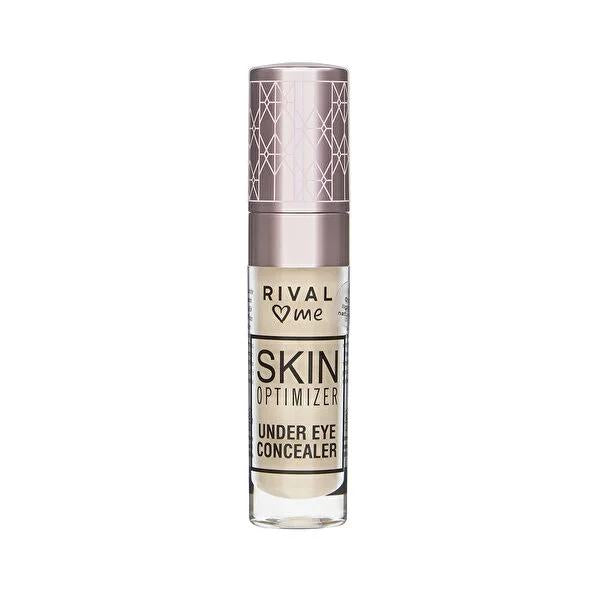 Rival Loves Me Skin Optimizer Liquid Concealer: Banish Dark Circles &amp; Imperfections for Bright, Flawless Skin Rival Loves Me Concealer: Banish Dark Circles &amp; Blemishes Rival Loves Me Concealer, Skin Optimizer Concealer, Dark Circle Concealer, Blemish Concealer, Brightening Concealer, Liquid Concealer, Under Eye Concealer, Concealer for Imperfections, concealer, dark circles, blemishes, skin imperfections, bright appearance, flawless skin, even skin tone, foundation, makeup, beauty, cosmetics, women&#39;s makeup