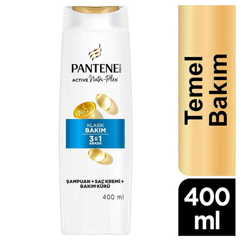 Pantene Classic Clean Hair Shampoo: Nourishing Pro-V Formula for Normal & Combination Hair - Everyday Shampoo for Healthy, Shiny Hair - image 3