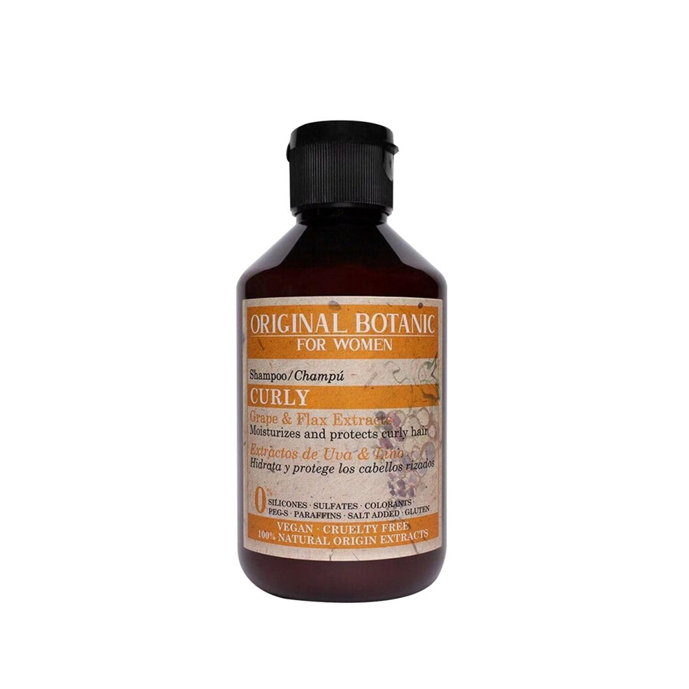 Original Botanic Vegan Shampoo for Curly Hair - Gentle, Cruelty-Free, 8.45 fl oz Original Botanic Vegan Shampoo for Curly Hair - 8.45 fl oz vegan shampoo, curly hair care, natural hair products, cruelty-free shampoo, women's hair care, sulfate-free shampoo, gentle shampoo, Original Botanic, curly hair solution, vegan hair care, natural personal care, women's grooming
