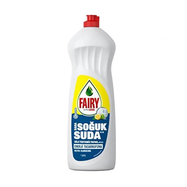 Fairy Dishwashing Detergent - Concentrated Lemon Scented Ultra Powerful Grease Removal - 1000ml Fairy Dishwashing Detergent - Effective Grease Removal dishwashing detergent, lemon scented detergent, concentrated dish soap, effective grease removal, Fairy dishwashing liquid, household cleaning, kitchen essentials, grease fighting, cleaning products, lemon scent, 1000ml