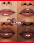 Maybelline Lifter Plump Lip Gloss - Coca Zing, Instantly 30% Fuller Lips, Long-Lasting Plumping Effect - view 5