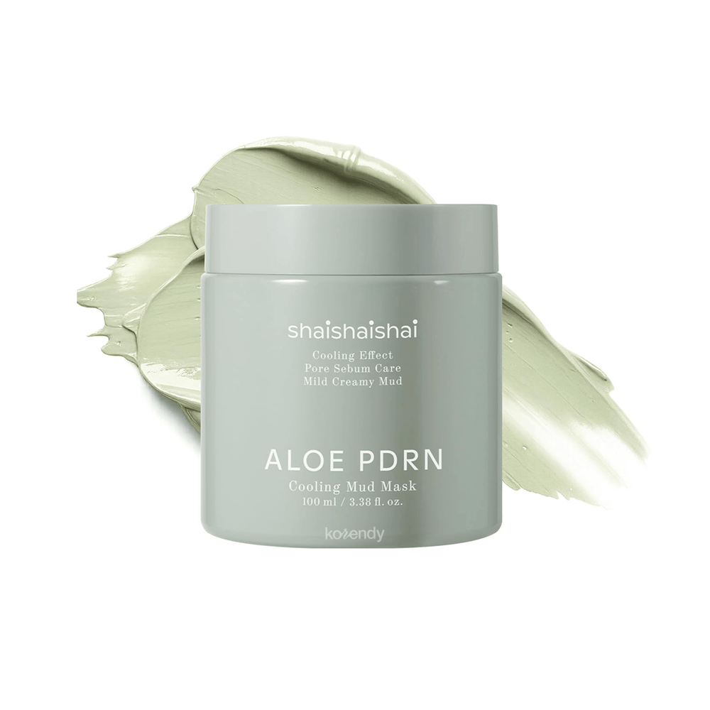 Shaishaishai Aloe PDRN Cooling Mud Mask Pore Purifying 100ml
