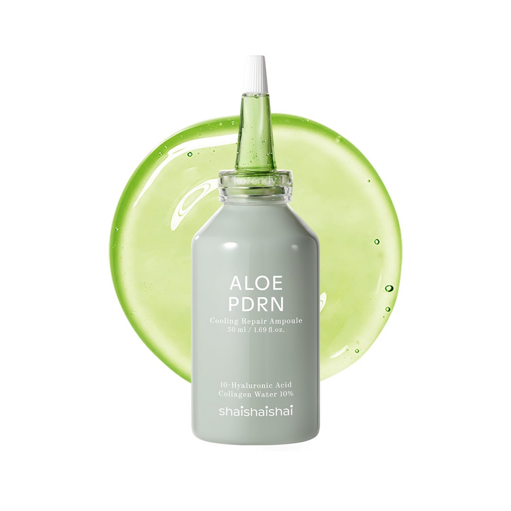 Shaishaishai Aloe PDRN Cooling Repair Ampoule Soothing Serum 50ml