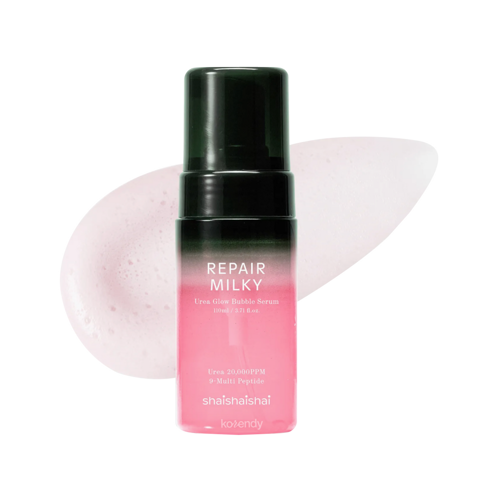 Shaishaishai Repair Milk Urea Glow Bubble Serum 110ml