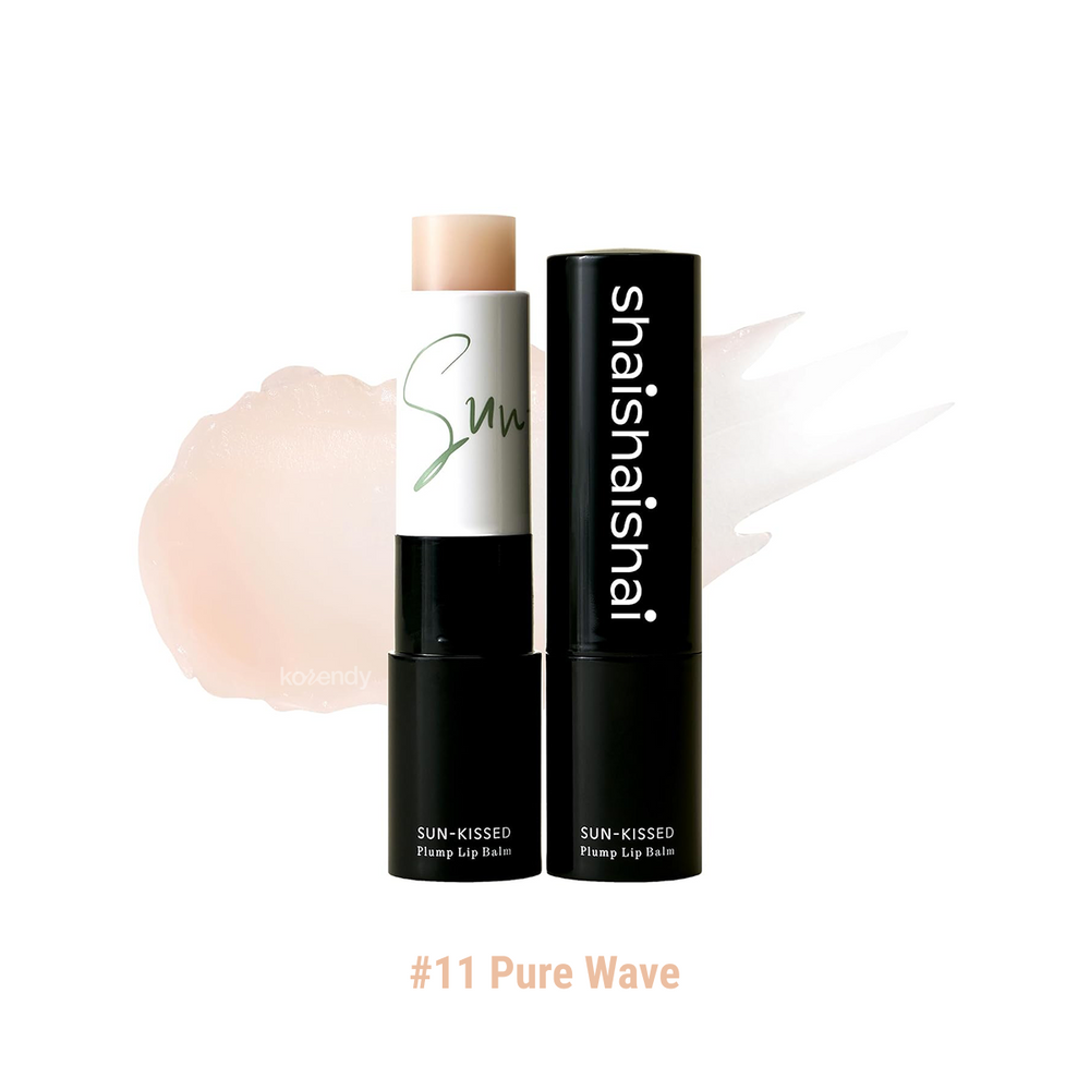 Shaishaishai Sun-Kissed Plump Lip Balm Pure Wave 4g