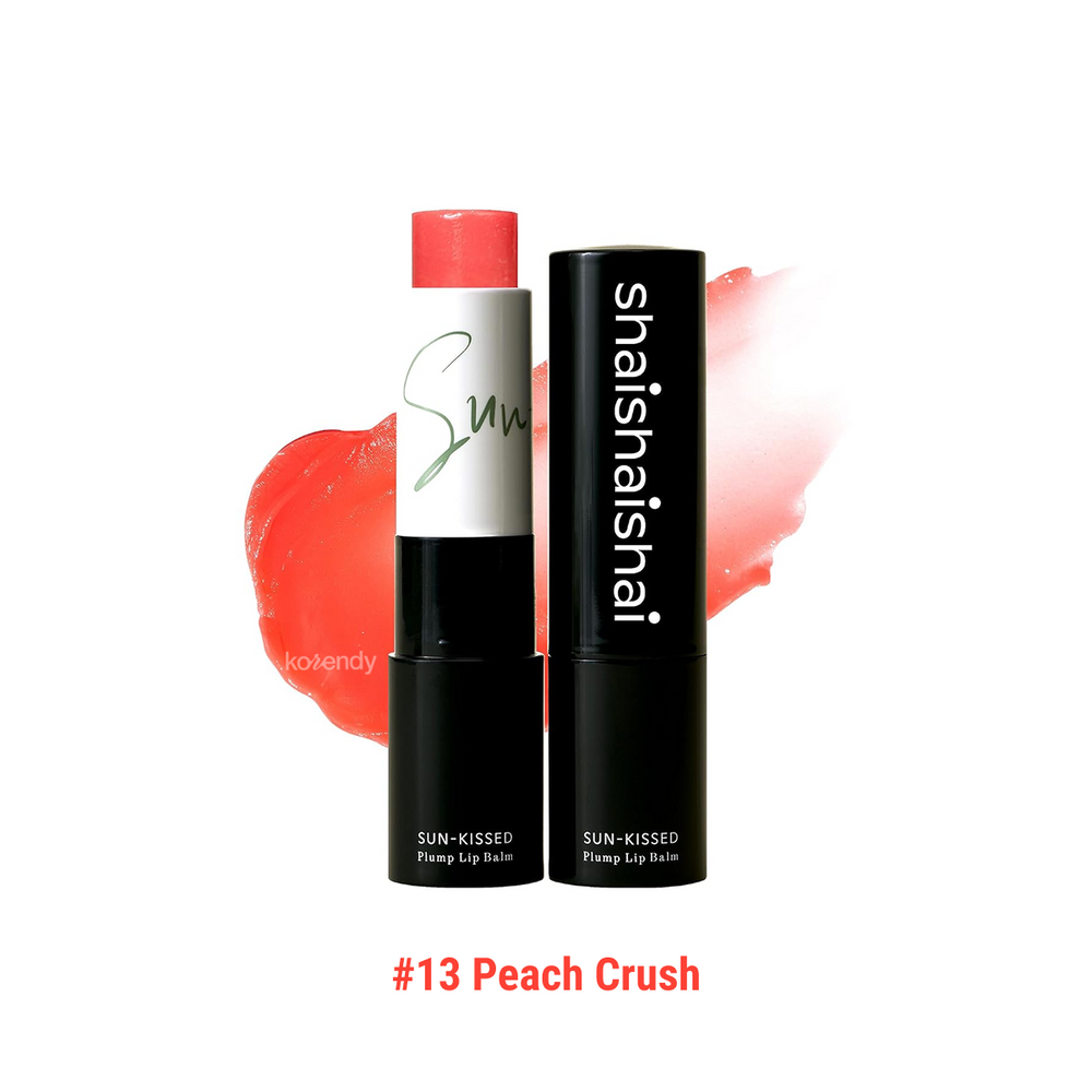 Shaishaishai Sun-Kissed Plump Lip Balm Peach Crush 4g