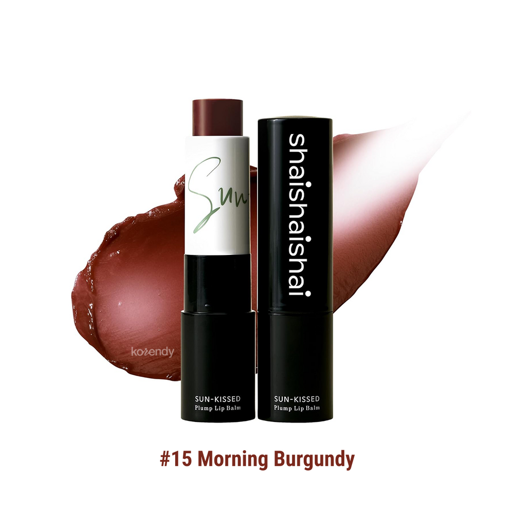 Shaishaishai Sun-Kissed Plump Lip Balm Morning Burgundy 4g