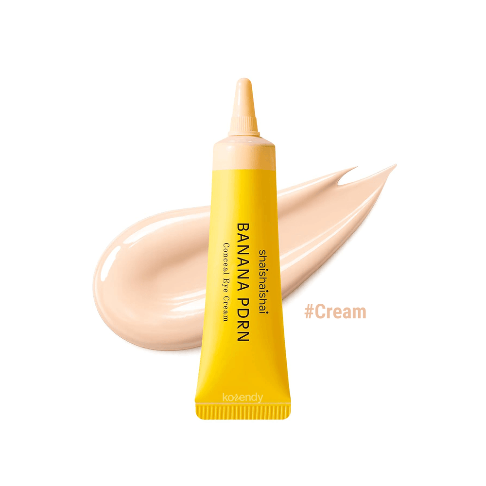 Shaishaishai Banana PDRN Conceal Eye Cream Color Correcting 15g