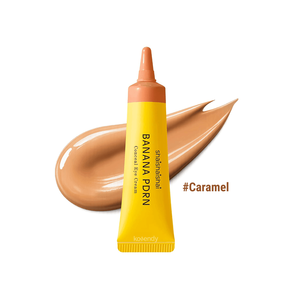 Shaishaishai Banana PDRN Conceal Eye Cream Caramel 15g
