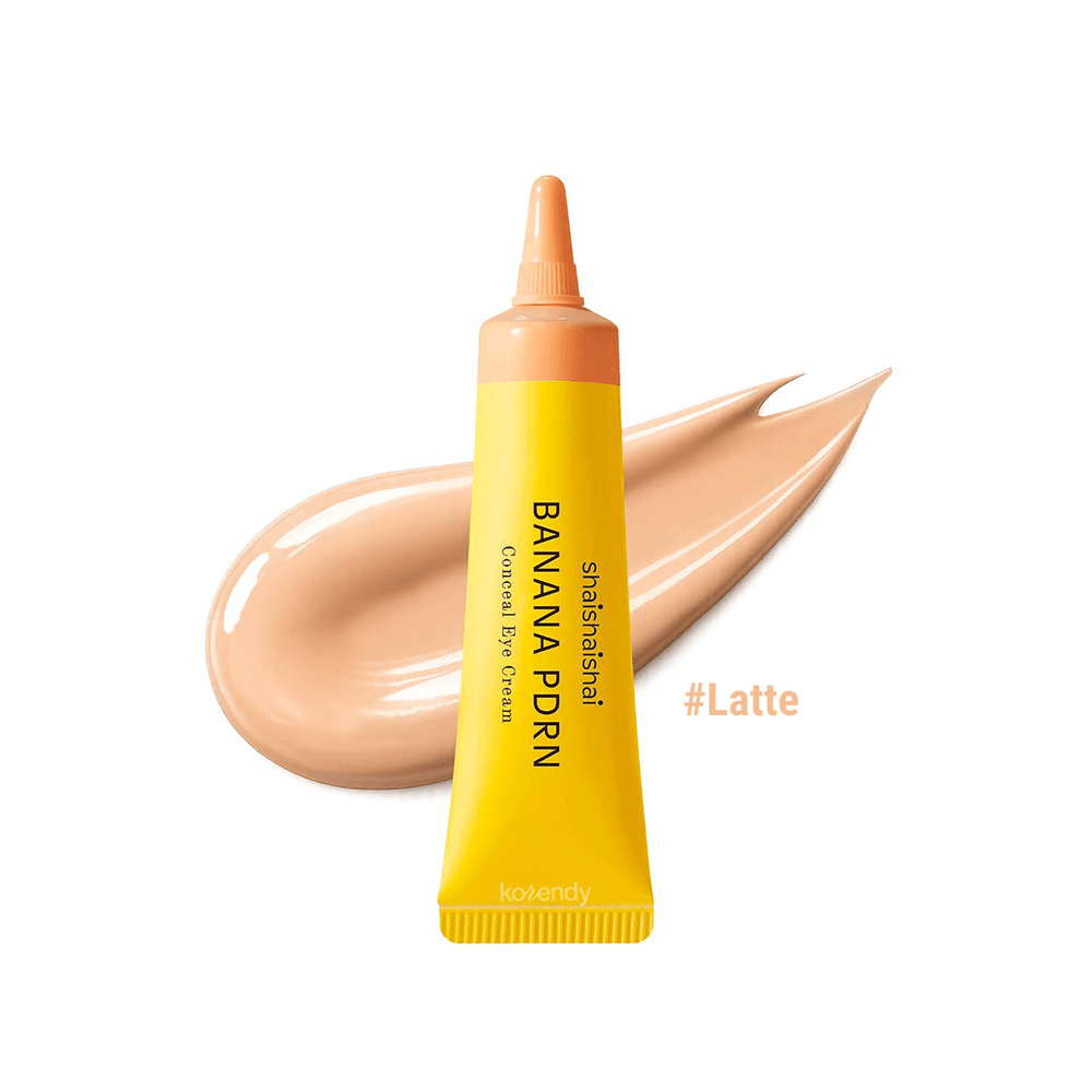 Shaishaishai Banana PDRN Conceal Eye Cream Latte 15g