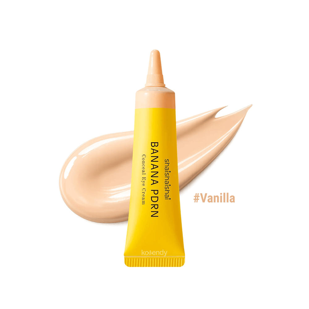 Shaishaishai Banana PDRN Conceal Eye Cream Vanilla 15g
