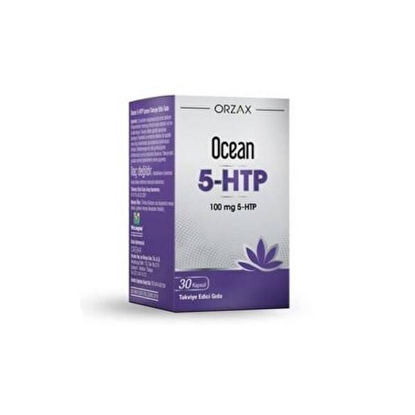 Ocean 5-HTP Capsules - | 30 Count - image 3