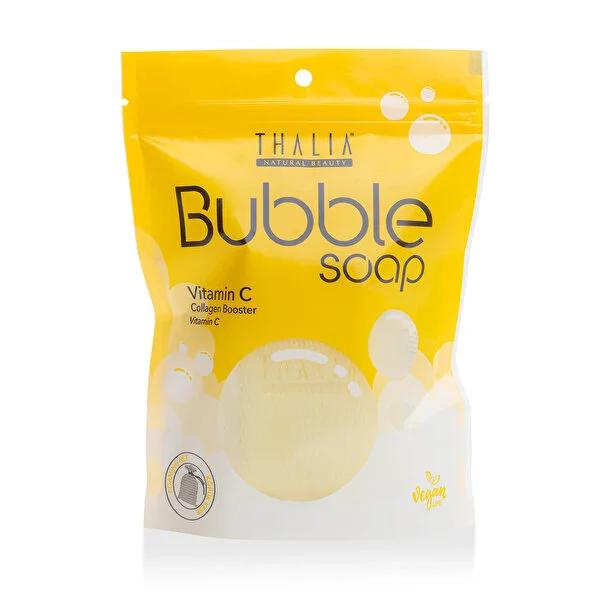 Thalia Vitamin C & Collagen Soap: Brightening, Vegan, & Radiance Enhancing - Nourish, Cleanse, & Firm Skin for All Skin Types! Thalia Vitamin C Soap: Brighten & Firm Skin - Vegan & Radiant! Vitamin C soap, Collagen soap, Vegan soap, Brightening soap, Radiance enhancing soap, Skincare soap, Facial cleansing soap, Vitamin C and collagen soap, Brightening, Radiance, Vegan, Collagen, Facial cleanser, Cleansing, Skincare, All skin types, Gentle cleanser, Nourishing soap, Deep cleanse, Beauty, Personal care, Ethi