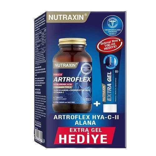 Nutraxin Artroflex Joint Health Supplement with Glucosamine, Chondroitin, and Hyaluronic Acid - 90 Tablets - image 2